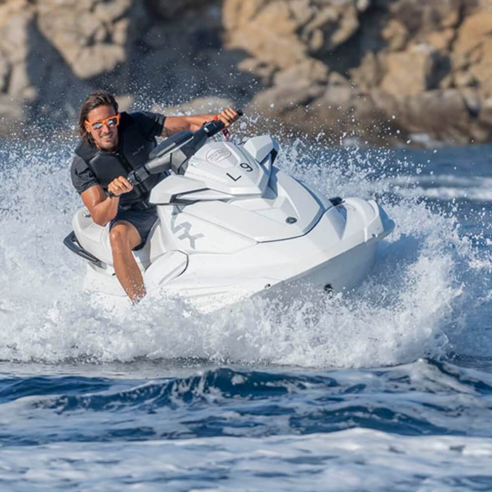Guided jet ski excursion in Ibiza
