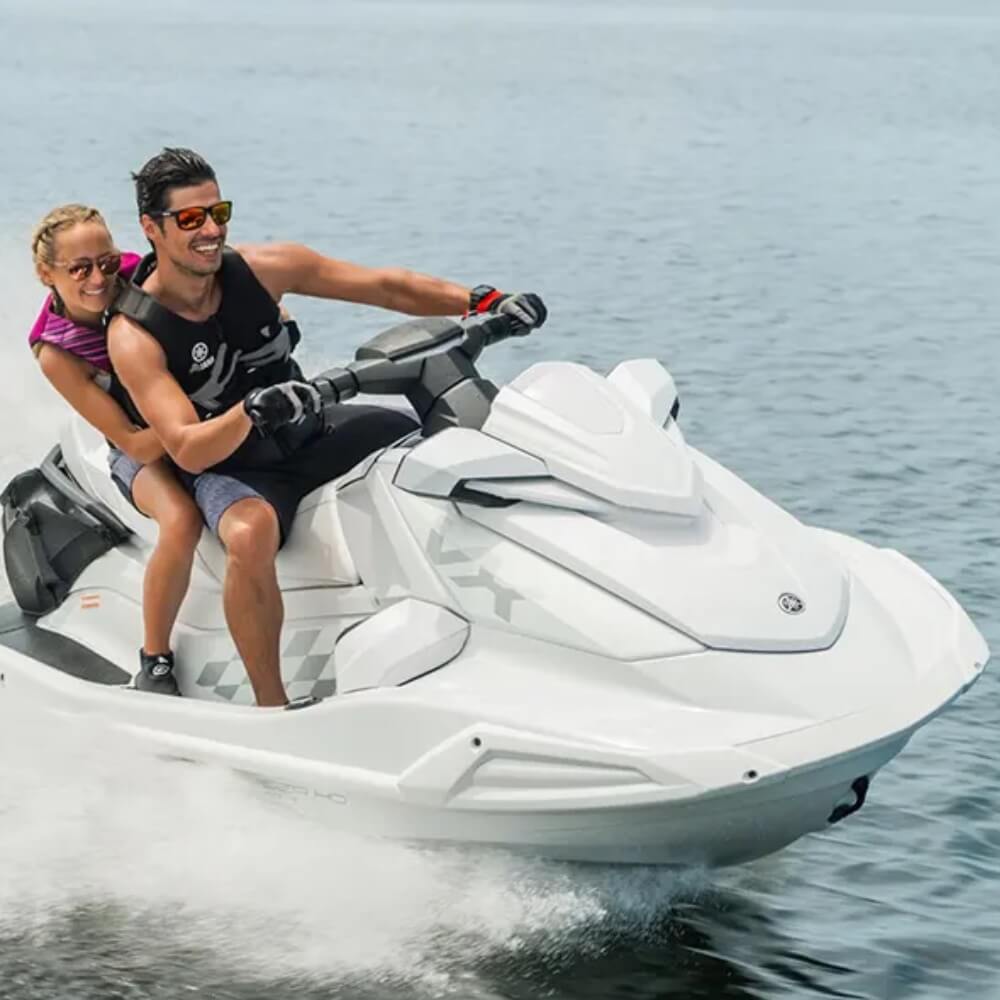 Guided jet ski excursion in Ibiza