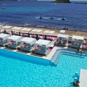 Luxury jet ski and beach club experience Ibiza