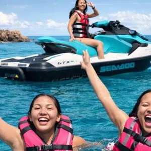 30 minute jet ski tour in Santa Eulalia Ibiza